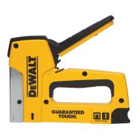 DEWALT DWHTTR350 Dewalt Heavy-Duty Aluminum Stapler