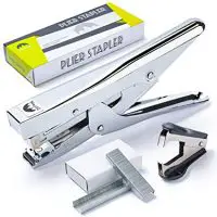 LandHope Heavy Duty Stapler with Remover